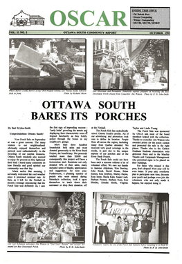 Ottawa South Bares Its Porches