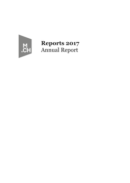 Reports 2017 | Annual Report | English