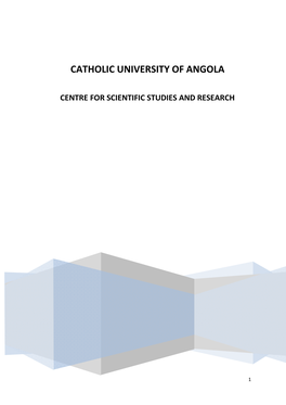Catholic University of Angola