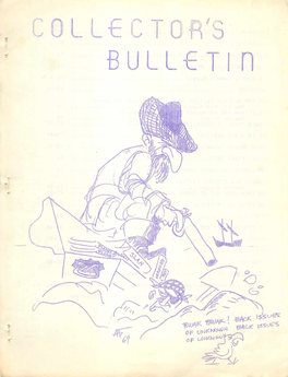 Collector's Bulletin 10