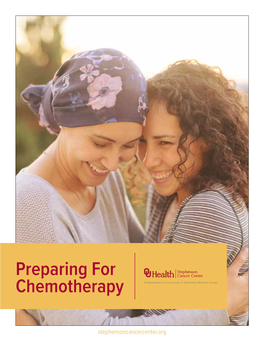 Preparing for Chemotherapy Booklet