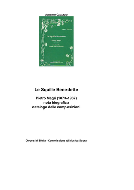 Le Squille Benedette Pietro Magri