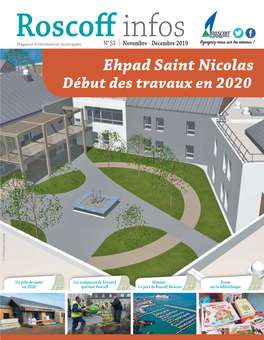 Ehpad Saint Nicolas Début Des Travaux En 2020 © LAAB Fauquert Architectes