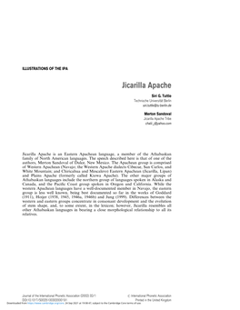 Jicarilla Apache