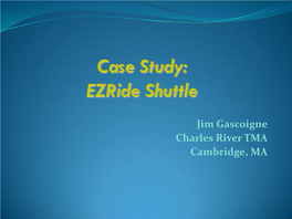 Ezride Shuttle Service