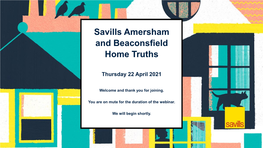 Savills Amersham and Beaconsfield Home Truths