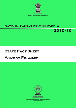 State Fact Sheet Andhra Pradesh