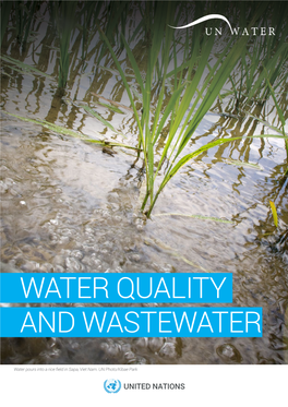 Water Quality and Wastewater