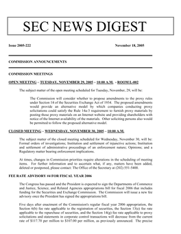 Sec News Digest