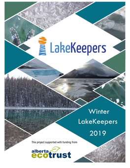 Winter Lakekeepers 2019