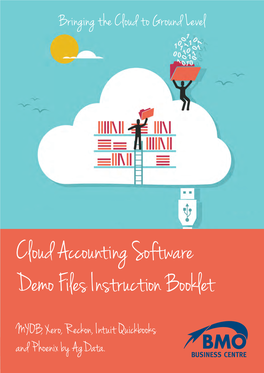 Cloud Accounting Software Demo Files Instruction Booklet