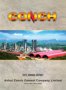 Anhui Conch Cement Company Limited