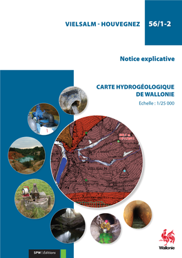 Carte Hydrogéologique De Vielsalm-Houvegnez