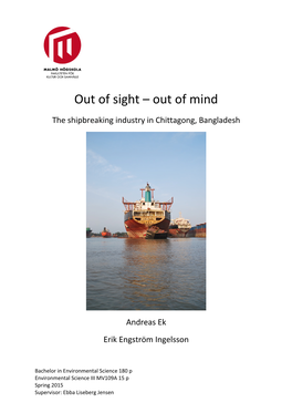 Out of Sight – out of Mind