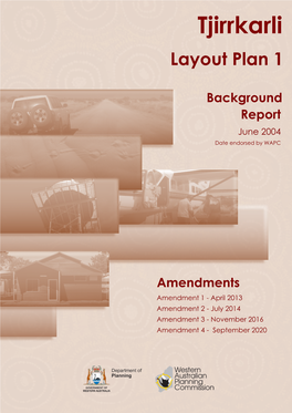 Tjirrkarli Layout Plan 1