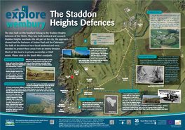 Explore Wembury: Staddon Heights