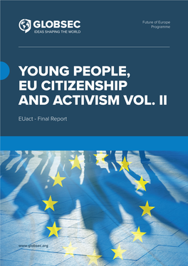 Young People, Eu Citizenship and Activism Vol. Ii