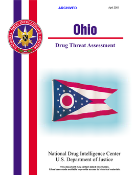 Ohio Drug Threat Assessment