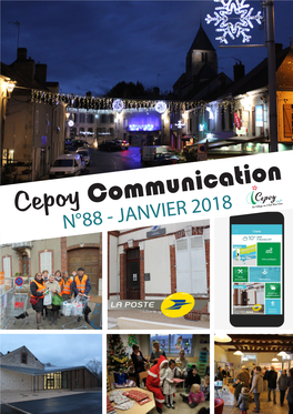 Cepoy Communication N°88 - JANVIER 2018