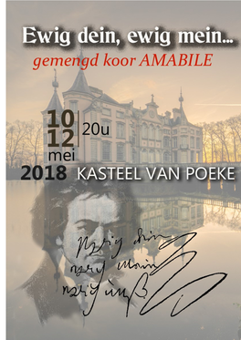 Programmaboekje