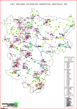 East Midlands Constraint Map-Default