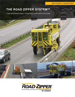 The Road Zipper Systemtm
