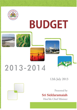 Budget Speech 2013-14