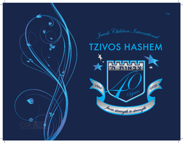TZIVOS HASHEM 0 Years
