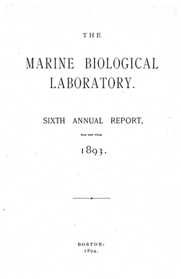 Marine Biological Laboratory