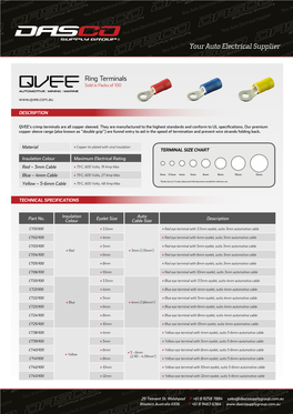 Your Auto Electrical Supplier