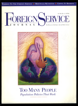 The Foreign Service Journal, July 1994