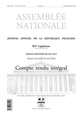 Assemblée Nationale