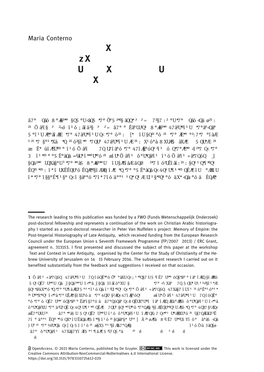 Shaping the Good Christian King Under Muslim Rule: Constantine and the Torahin the Melkite Arabic Chronicle of Agapius of Mabbug (Tenth Century)