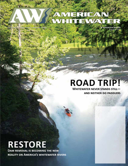 Road Trip! Whitewater Never Stands Still— and Neither Do Paddlers