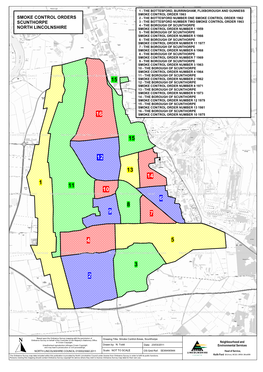 Smoke Control Orders Scunthorpe North