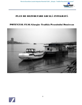 Plan De Dezvoltare Locala Integrata-Potential FLAG- „Giurgiu - Traditia Pescuitului Dunarean”