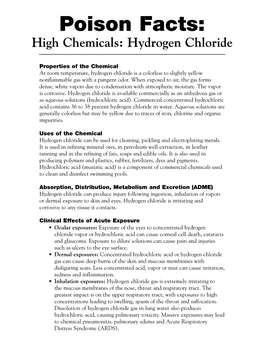 Hydrogen Chloride