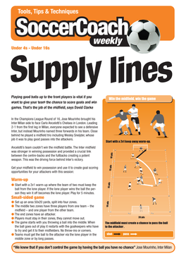 Supply Lines