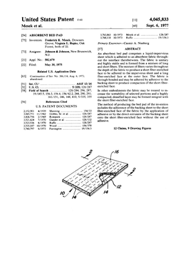 United States Patent Rol (11) 4,045,833 Mesek Et Al