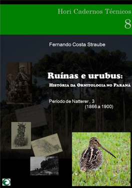 Ruínas E Urubus: História Da Ornitologia No Paraná