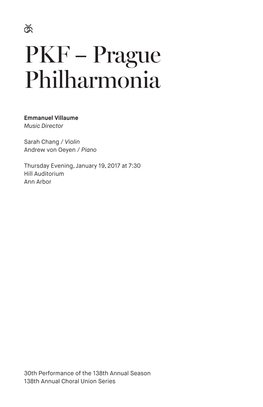PKF – Prague Philharmonia