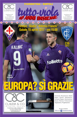 TUTTOVIOLA Empoli 236 15 Apr Layout 1