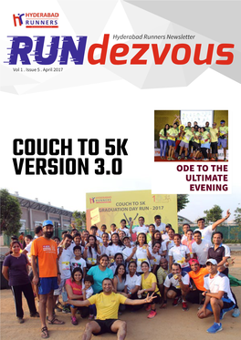 Hyderabad Runners Newsletter