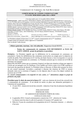 CR Conseil 06 07 2016