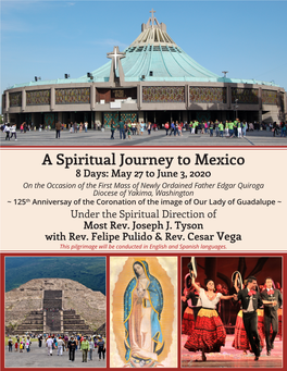 A Spiritual Journey to Mexico