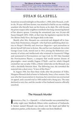 The Hossack Murder