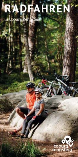 RADFAHREN in Coburg.Rennsteig Radtouren