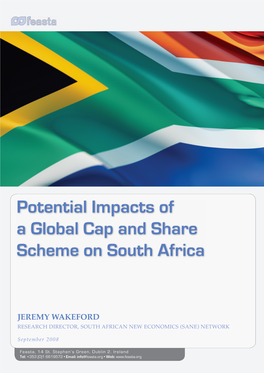 Feasta Cap and Share Report on South Africa