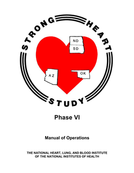 Phase VI Manual of Operations (PDF)