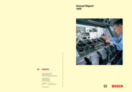 Annual Report 1998